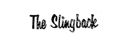 THE SLINGBACK trademark