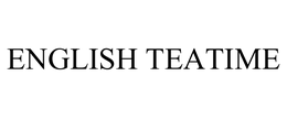ENGLISH TEATIME trademark