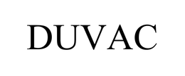 DUVAC trademark