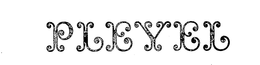 PLEYEL trademark