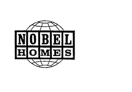 NOBEL HOMES trademark