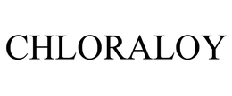 CHLORALOY trademark