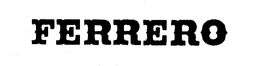 FERRERO trademark