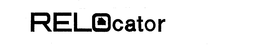 RELOCATOR RELO trademark