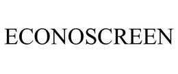 ECONOSCREEN trademark