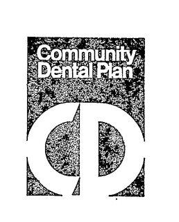 COMMUNITY DENTAL PLAN CD trademark
