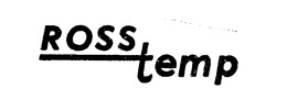 ROSS TEMP trademark