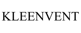 KLEENVENT trademark