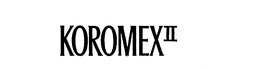 KOROMEX II trademark