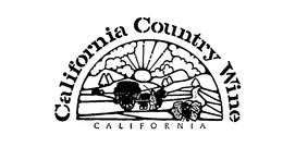 CALIFORNIA COUNTRY WINE CALIFORNIA trademark