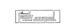 AMERICAN PAINT & COATINGS JOURNAL trademark