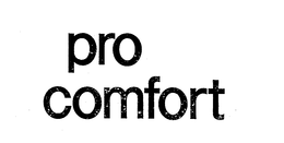 PRO COMFORT trademark