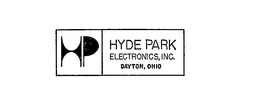 HP HYDE PARK ELECTRONICS, INC.  DAYTON, OHIO trademark