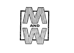 M AND W trademark
