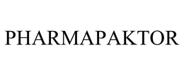 PHARMAPAKTOR trademark