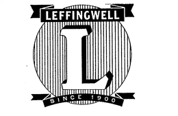 LEFFINGWELL SINCE 1900 L trademark