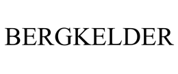 BERGKELDER trademark