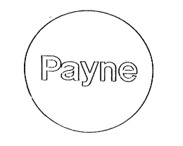 PAYNE trademark