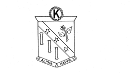 K ALPHA KAPPA trademark