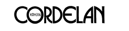 KOHJIN CORDELAN trademark