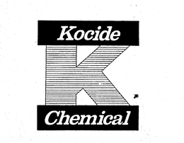K KOCIDE CHEMICAL trademark