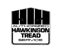 AUTHORIZED HAWKINSON TREAD SERVICE trademark