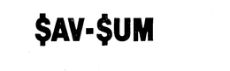 SAV-SUM trademark