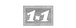 1 X 1 trademark