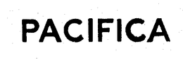 PACIFICA trademark