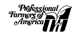 PROFESSIONAL FARMERS OF AMERICA trademark