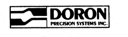 DORON PRECISION SYSTEMS INC. trademark