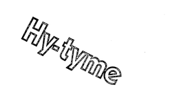 HY-TYME trademark