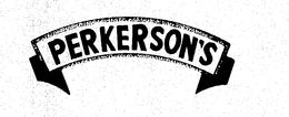 PERKERSON'S trademark