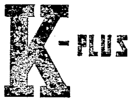 K PLUS trademark