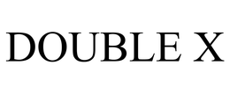 DOUBLE X trademark