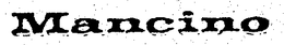 MANCINO trademark