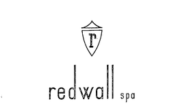 R REDWALL SPA trademark