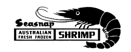 SEASNAP AUSTRALIAN FRESH FROZEN SHRIMP trademark