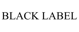 BLACK LABEL trademark