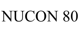 NUCON 80 trademark