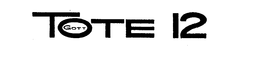 GOTT TOTE 12 trademark