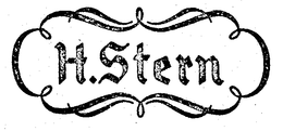 H. STERN trademark