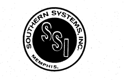 SOUTHERN SYSTEMS, INC.  SSI MEMPHIS trademark