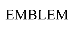EMBLEM trademark