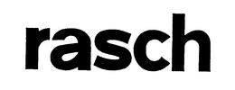 RASCH trademark