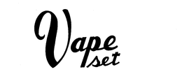 VAPE SET trademark