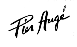 PIER AUGE trademark
