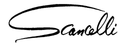SCANCELLI trademark