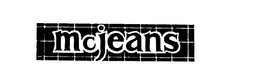 MCJEANS trademark