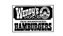 WENDY'S OLD FASHIONED HAMBURGERS QUALITY IS OUR RECIPE trademark